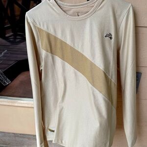 Tracksmith Van Cortlandt Long Sleeve in Putty/Khaki / L / Tops